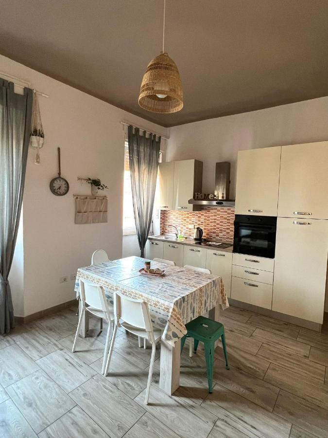 Ferienwohnung Casa Azzurra Piombino Exterior foto